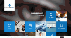 Desktop Screenshot of chiarappaimpianti.com