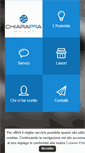 Mobile Screenshot of chiarappaimpianti.com
